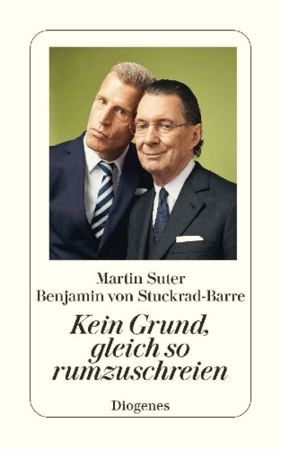Buchcover und Innenansicht für das Buch: Kein Grund, gleich so rumzuschreien