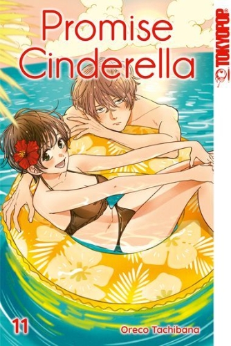 Buchcover und Innenansicht für das Buch: Promise Cinderella 11