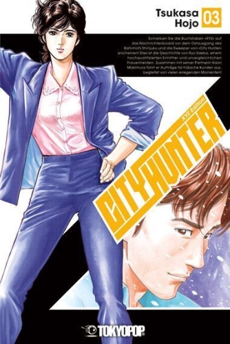 Buchcover und Innenansicht für das Buch: City Hunter XYZ Edition 03
