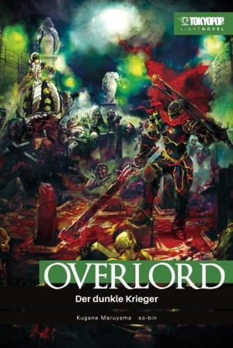 Buchcover und Innenansicht für das Buch: Overlord Light Novel 02