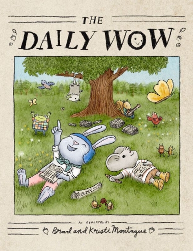Buchcover und Innenansicht für das Buch: The Daily Wow