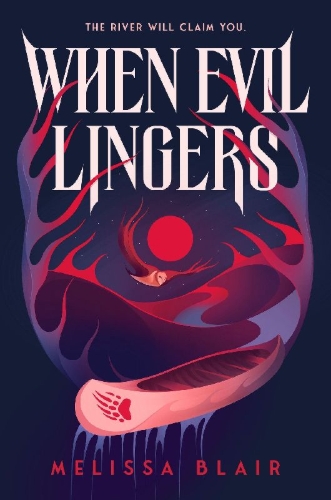 Buchcover und Innenansicht für das Buch: When Evil Lingers