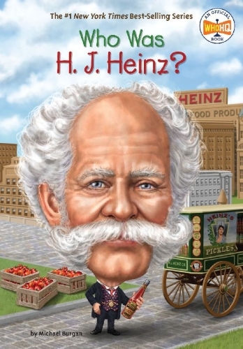 Buchcover und Innenansicht für das Buch: Who Was H. J. Heinz?