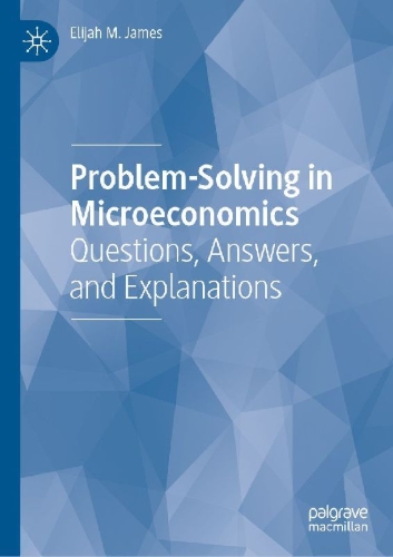 Buchcover und Innenansicht für das Buch: Problem-Solving in Microeconomics