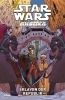 Buchcover und Innenansicht für das Buch: Star Wars: The Clone Wars - Slaves of the Republic