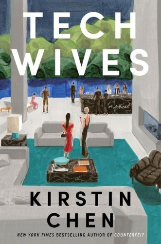 Buchcover und Innenansicht für das Buch: Tech Wives
