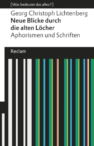 Buchcover und Innenansicht für das Buch: Neue Blicke durch die alten Löcher