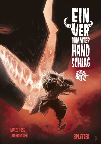 Buchcover und Innenansicht für das Buch: Ein verdammter Handschlag