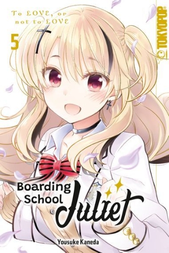Buchcover und Innenansicht für das Buch: Boarding School Juliet 05