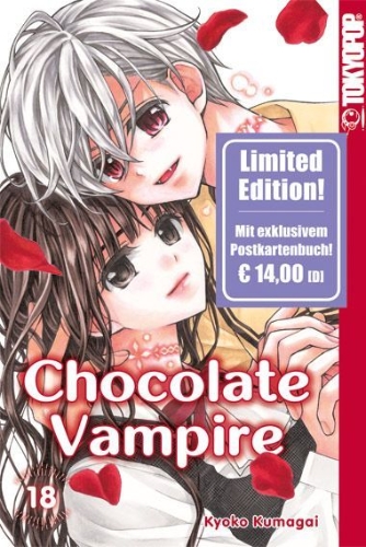 Buchcover und Innenansicht für das Buch: Chocolate Vampire 18 - Limited Edition
