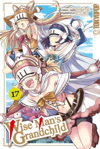 Buchcover und Innenansicht für das Buch: Wise Man's Grandchild 17