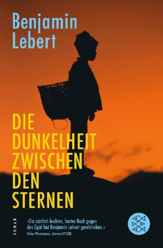 Buchcover und Innenansicht für das Buch: Die Dunkelheit zwischen den Sternen