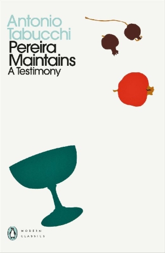Buchcover und Innenansicht für das Buch: Pereira Maintains