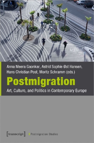 Buchcover und Innenansicht für das Buch: Postmigration
