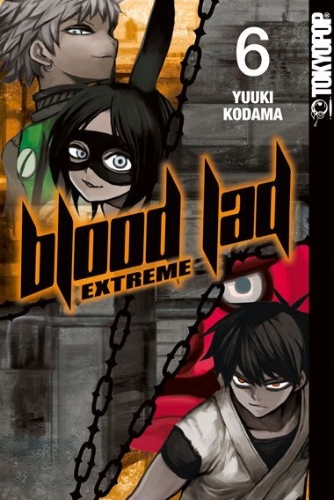 Buchcover und Innenansicht für das Buch: Blood Lad EXTREME 06