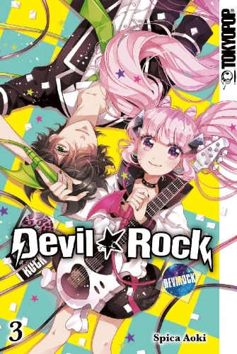 Buchcover und Innenansicht für das Buch: Devil ¿ Rock 03