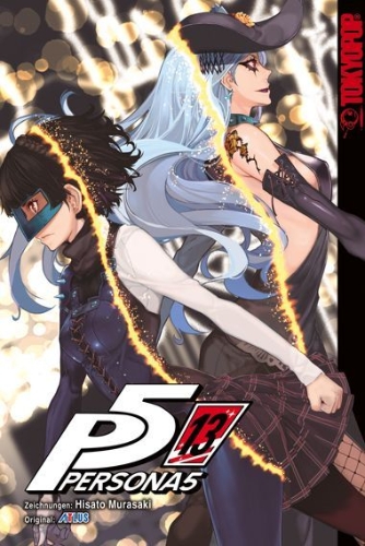 Buchcover und Innenansicht für das Buch: Persona 5 13