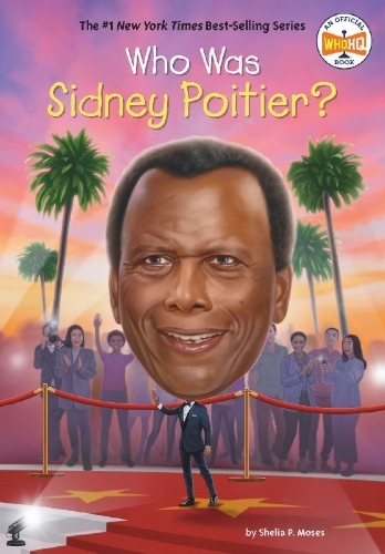 Buchcover und Innenansicht für das Buch: Who Was Sidney Poitier?