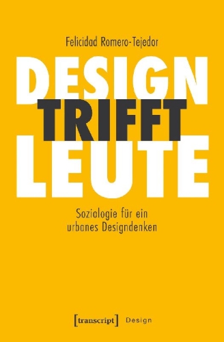 Buchcover und Innenansicht für das Buch: Design trifft Leute