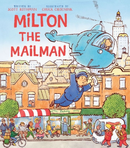 Buchcover und Innenansicht für das Buch: Milton the Mailman