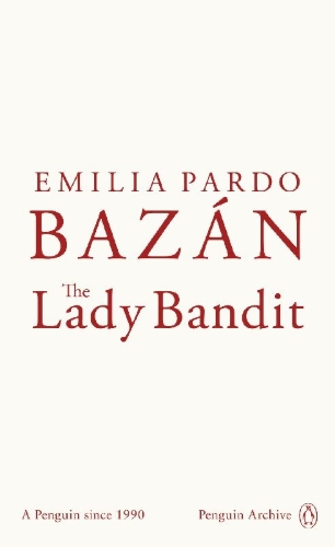Buchcover und Innenansicht für das Buch: The Lady Bandit