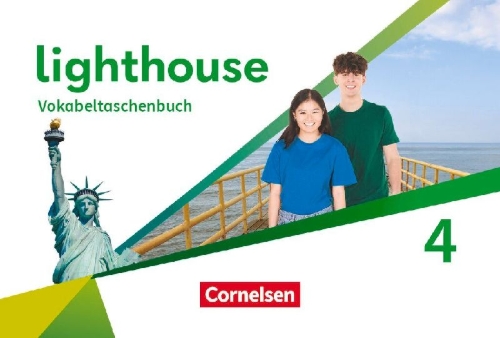 Buchcover und Innenansicht für das Buch: Lighthouse Band 4: 8. Schuljahr - General Edition - Vokabeltaschenbuch