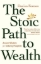 Buchcover und Innenansicht für das Buch: The Stoic Path to Wealth
