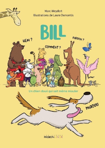 Buchcover und Innenansicht für das Buch: BILL