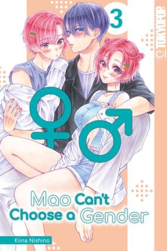 Buchcover und Innenansicht für das Buch: Mao Can't Choose a Gender 03