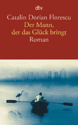 Buchcover und Innenansicht für das Buch: Der Mann, der das Glück bringt
