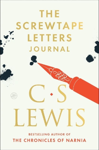 Buchcover und Innenansicht für das Buch: The Screwtape Letters Journal