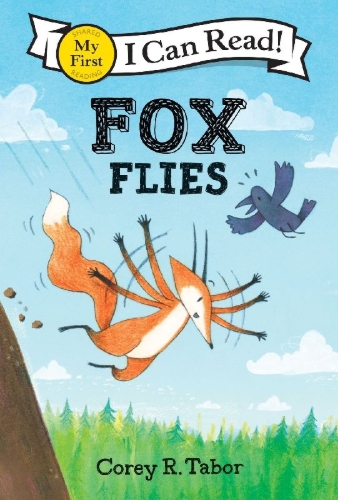 Buchcover und Innenansicht für das Buch: Fox Flies