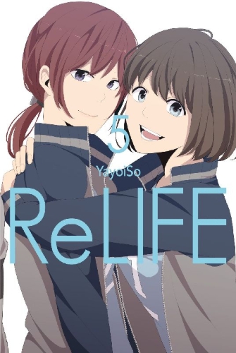 Buchcover und Innenansicht für das Buch: ReLIFE 05