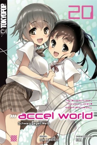 Buchcover und Innenansicht für das Buch: Accel World - Novel 20