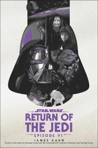 Buchcover und Innenansicht für das Buch: Return of the Jedi