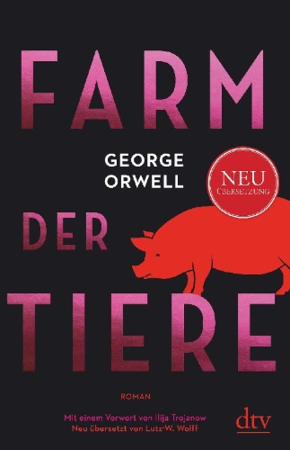 Buchcover und Innenansicht für das Buch: Animal Farm