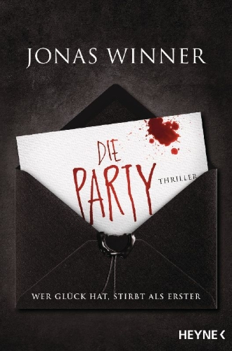 Buchcover und Innenansicht für das Buch: Die Party