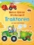 Buchcover und Innenansicht für das Buch: Mein kleine Stickerwelt: Traktoren