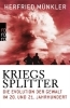 Buchcover und Innenansicht für das Buch: Kriegssplitter