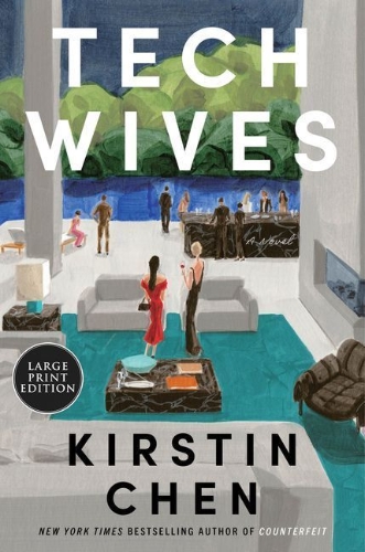 Buchcover und Innenansicht für das Buch: Tech Wives