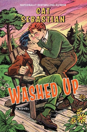 Buchcover und Innenansicht für das Buch: Washed Up