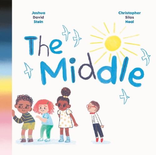 Buchcover und Innenansicht für das Buch: The Middle