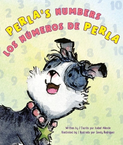 Buchcover und Innenansicht für das Buch: Perla's Numbers / Los Nã°meros de Perla (Bilingual English-Spanish Edition)