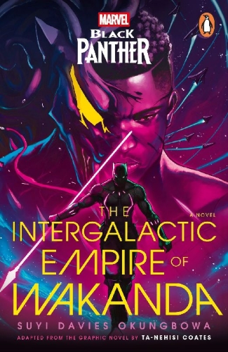 Buchcover und Innenansicht für das Buch: Marvel: Black Panther: The Intergalactic Empire of Wakanda