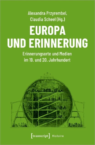Buchcover und Innenansicht für das Buch: Europa und Erinnerung