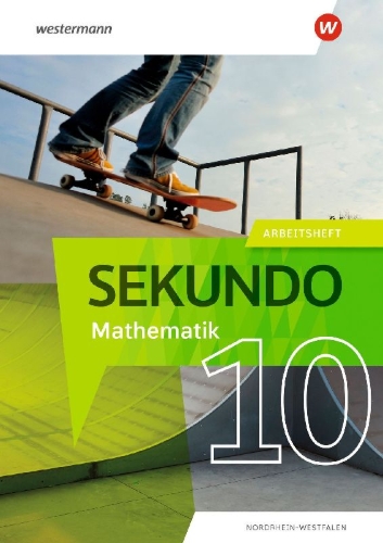 Buchcover und Innenansicht für das Buch: Sekundo. Arbeitsheft mit Lösungen 10. Für Nordrhein-Westfalen