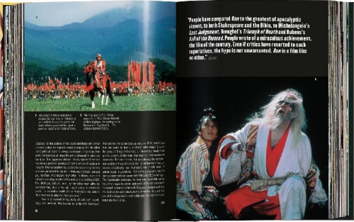 Buchcover und Innenansicht für das Buch: 100 Movies of the 1980s