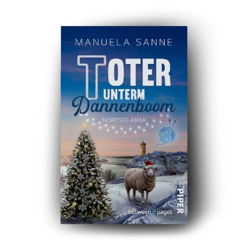Buchcover und Innenansicht für das Buch: Toter unterm Dannenboom