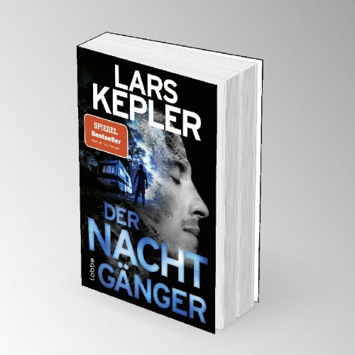 Buchcover und Innenansicht für das Buch: Sömngångaren