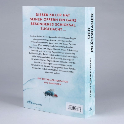Buchcover und Innenansicht für das Buch: Der Prätorianer